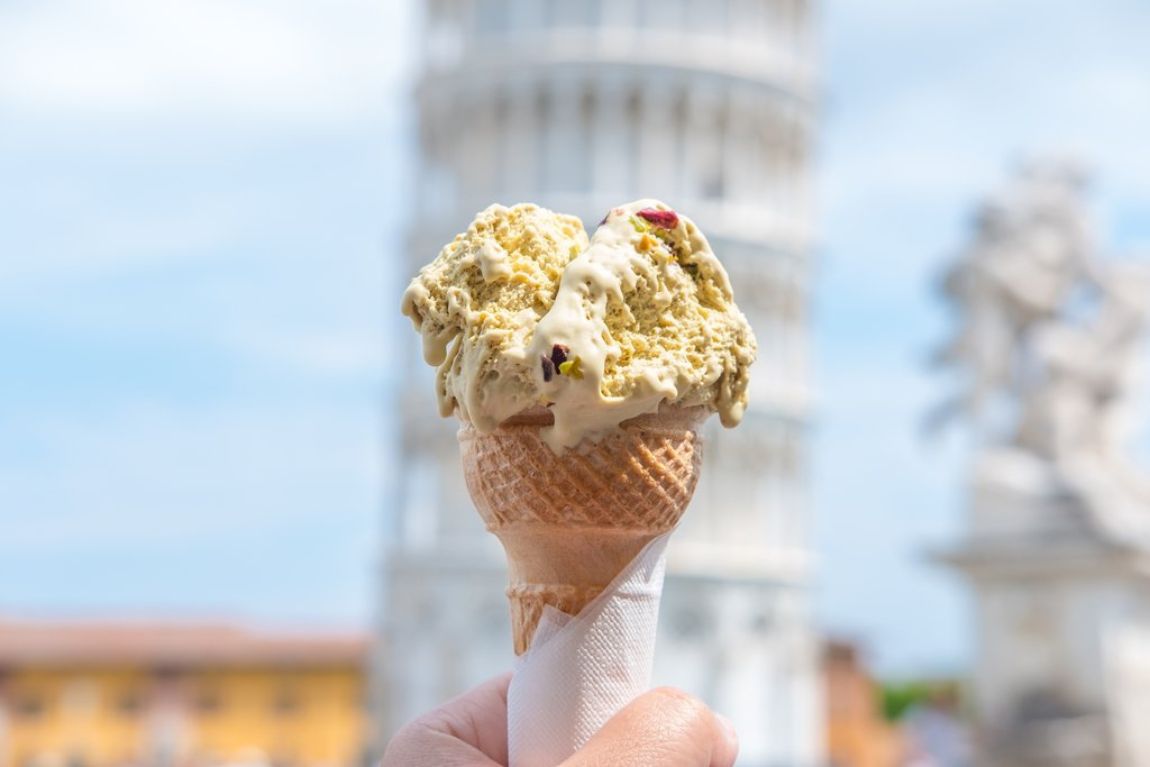 Pisa - Kem gelato