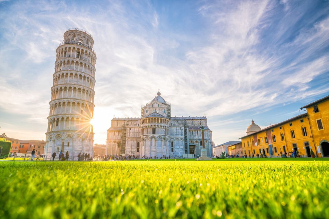 Pisa - Kiến trúc độc đáo của tháp nghiêng Pisa