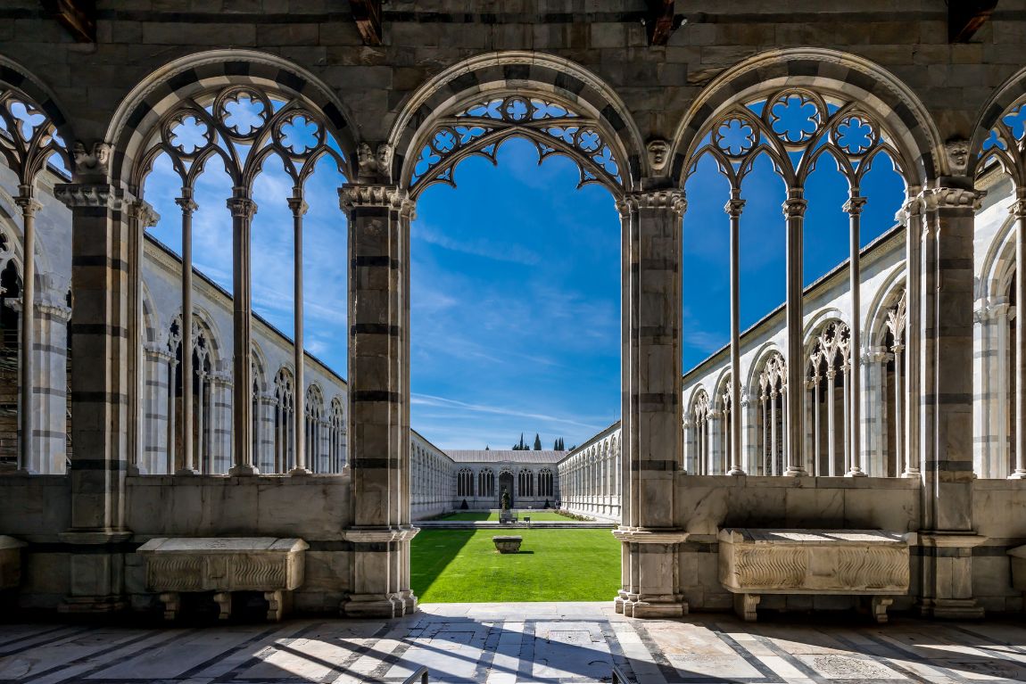 Pisa - Nghĩa trang Camposanto
