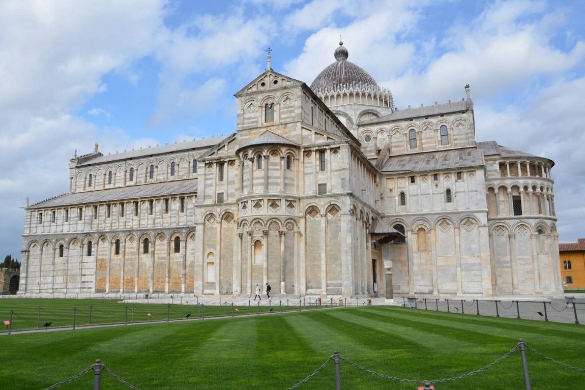 Pisa - Nhà thờ chính tòa Pisa