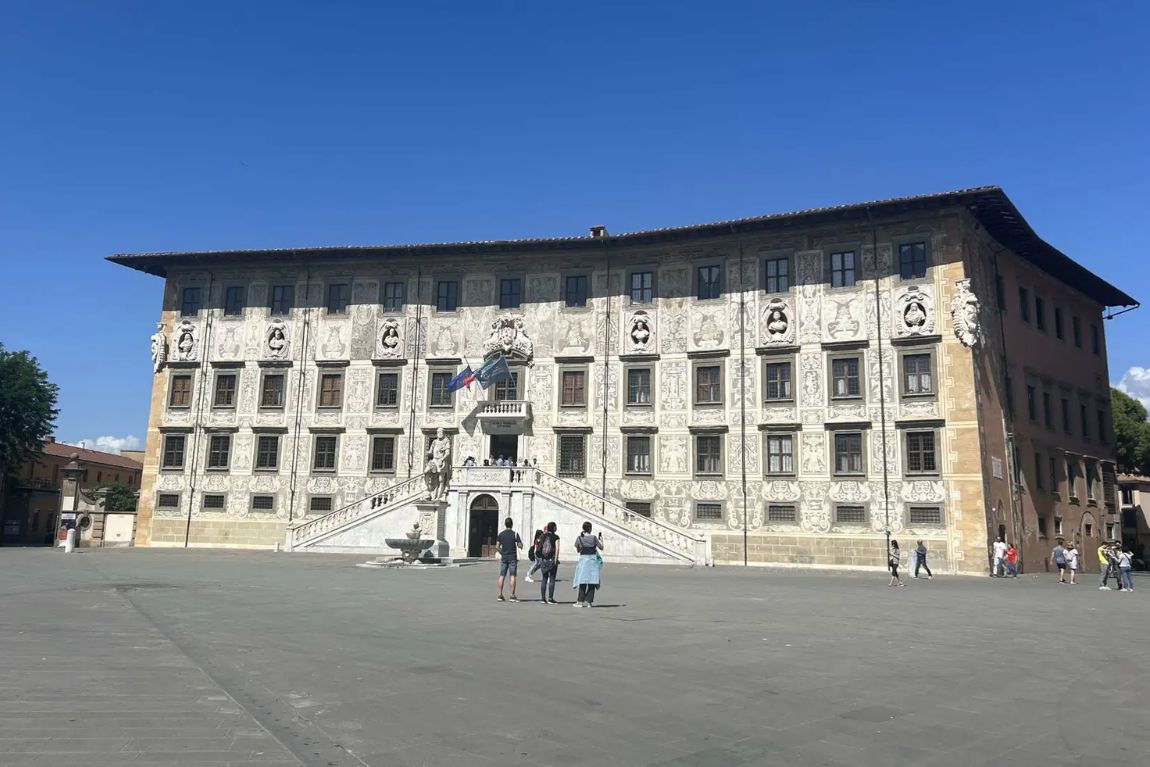 Pisa - Palazzo della Carovana