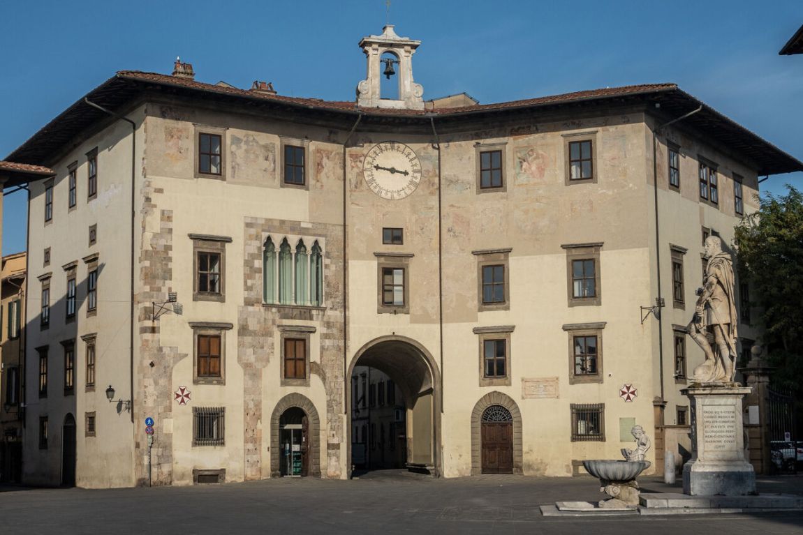 Pisa - Palazzo dell'Orologio