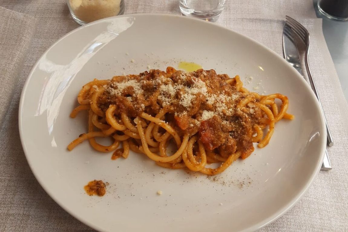Pisa - Pici al ragù