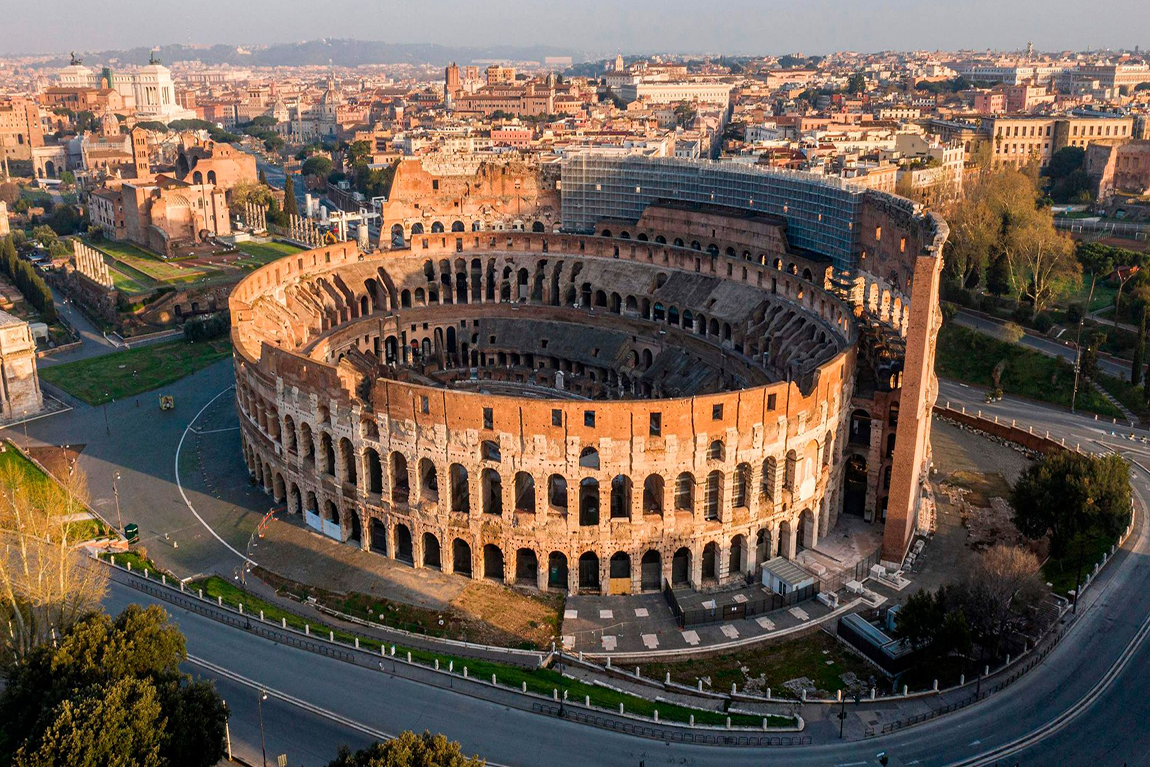 Rome - Toàn cảnh Đấu trường La Mã