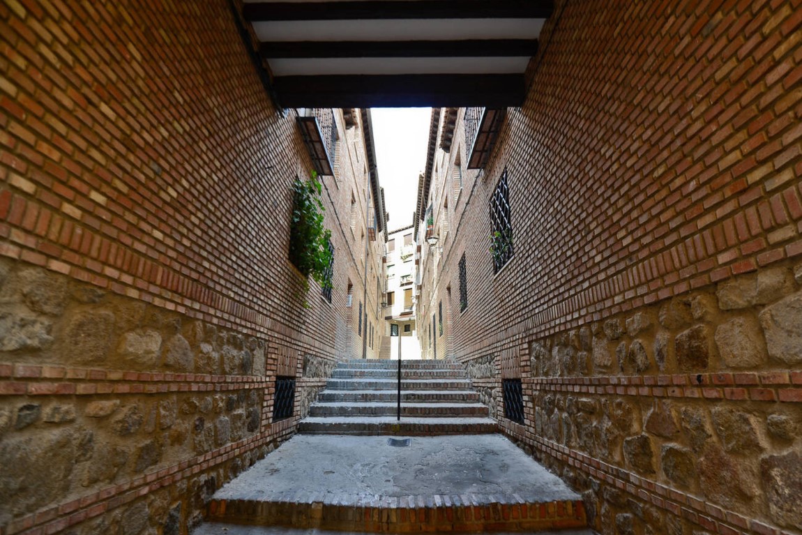 Toledo Tây Ban Nha - La Judería
