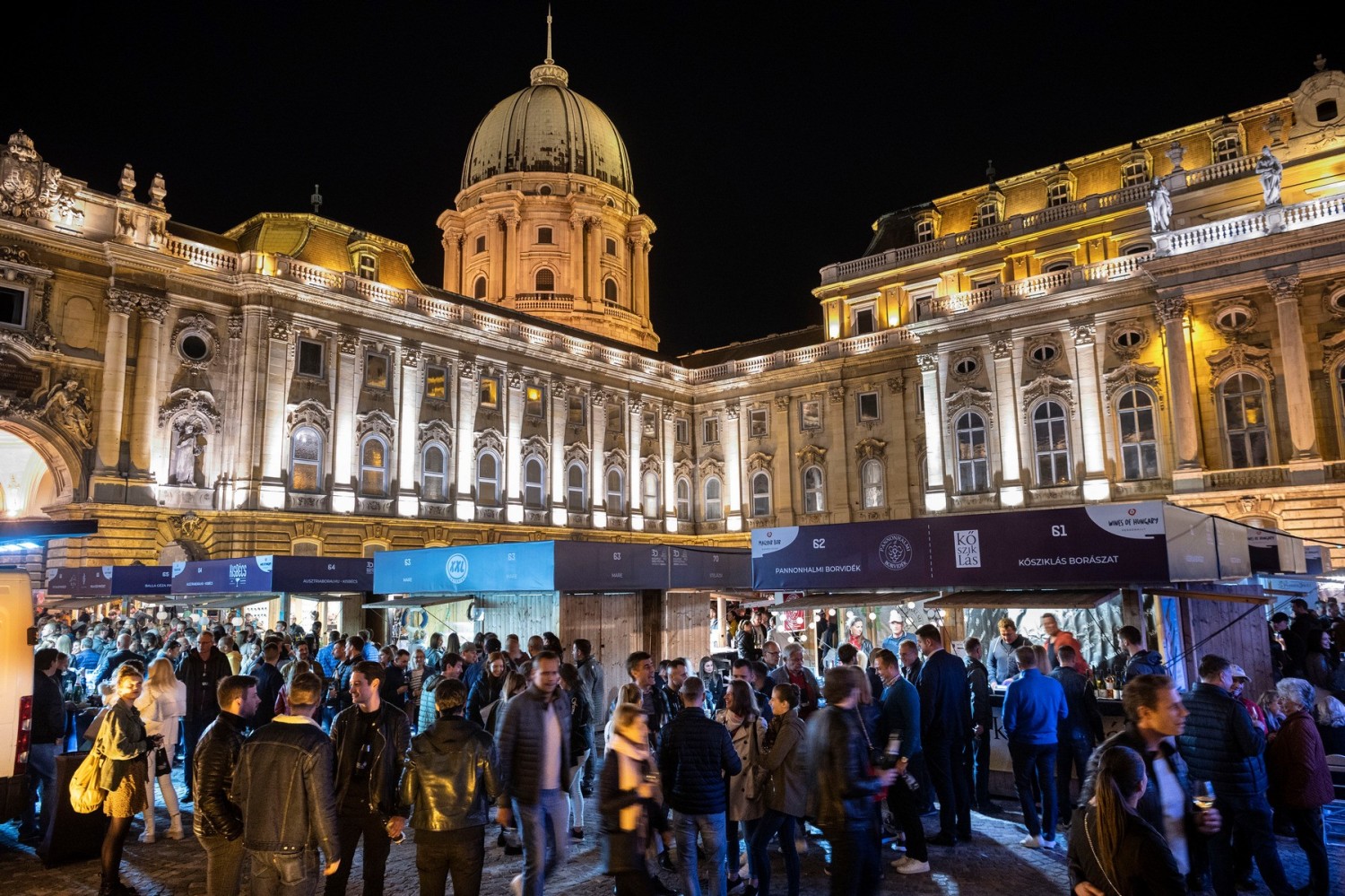 Hungary - Budapest Wine Festival