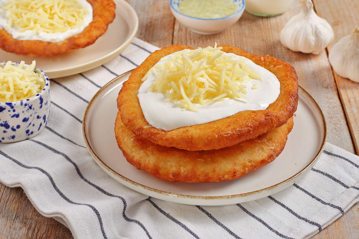 Hungary - Lángos
