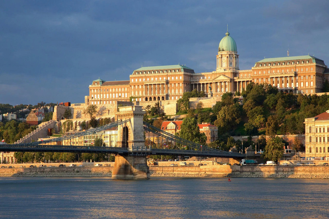 Hungary - Lâu đài Budapest