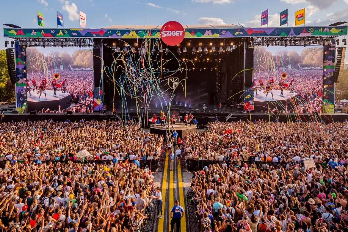 Hungary - Sziget Festival Lễ hội âm nhạc ngoài trời lớn nhất Châu Âu