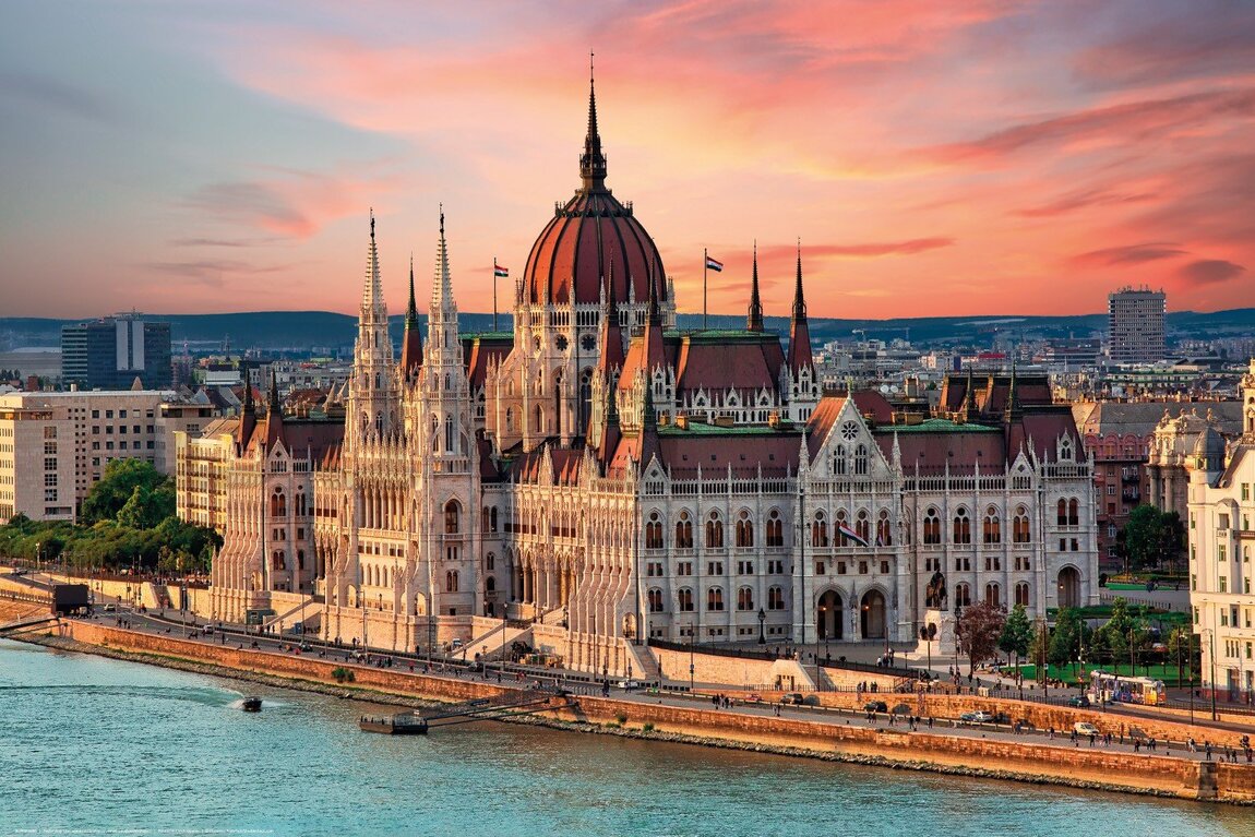 Hungary - Tòa nhà Quốc hội Hungary (Országház)