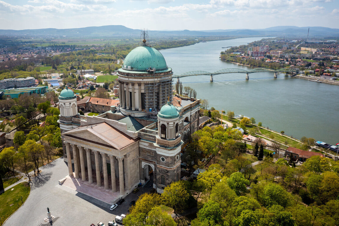 Hungary - Vương cung thánh đường Esztergom
