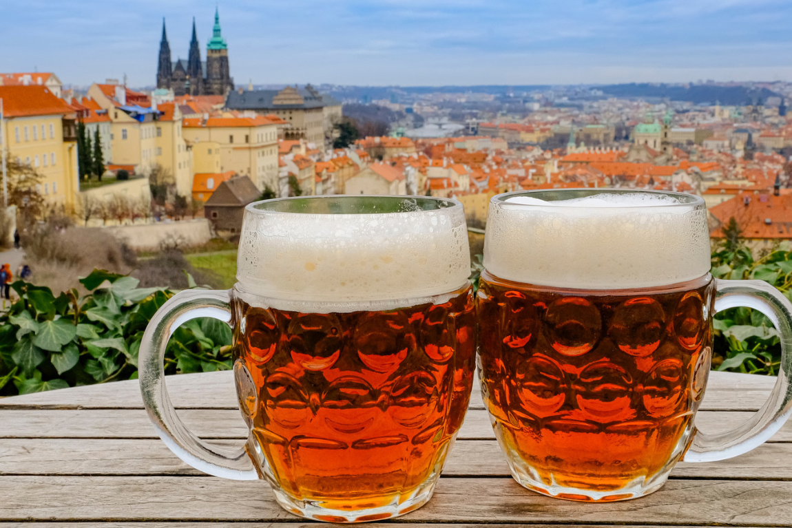 Praha - Bia