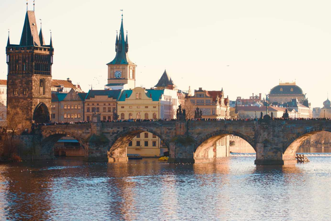 Praha - Cầu Charles