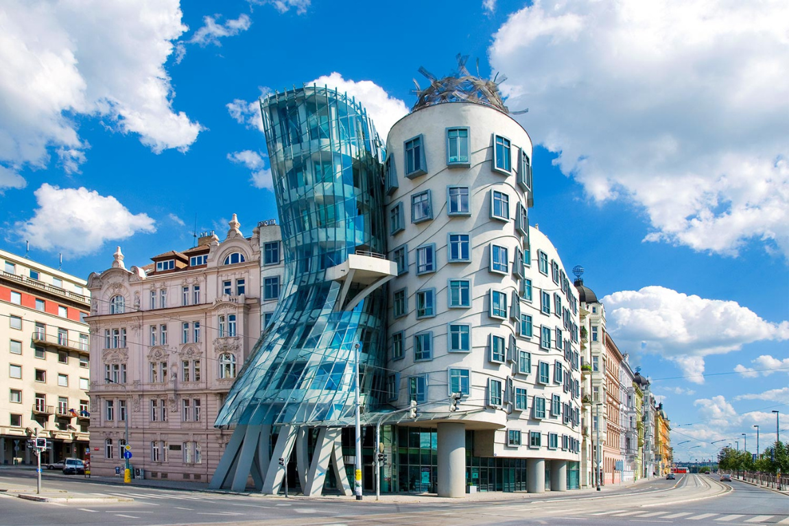 Praha - Dancing House