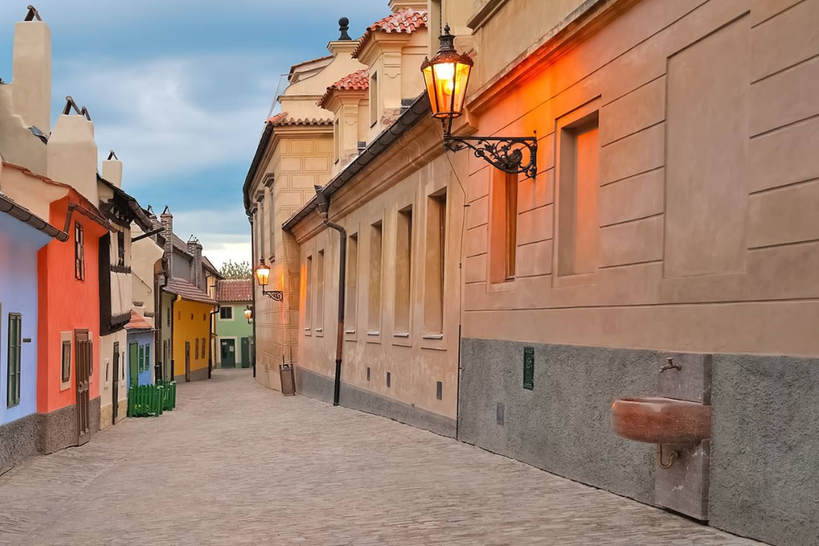 Praha - Golden Lane