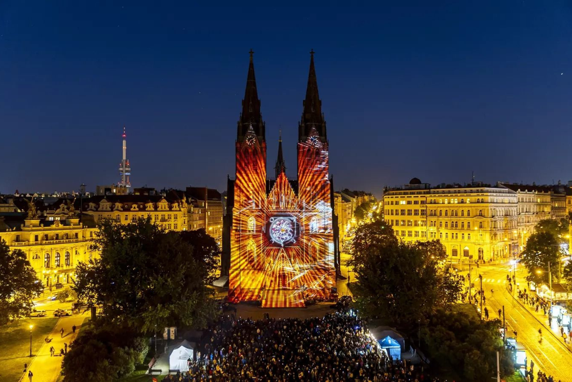 Praha - Lễ hội ánh sáng