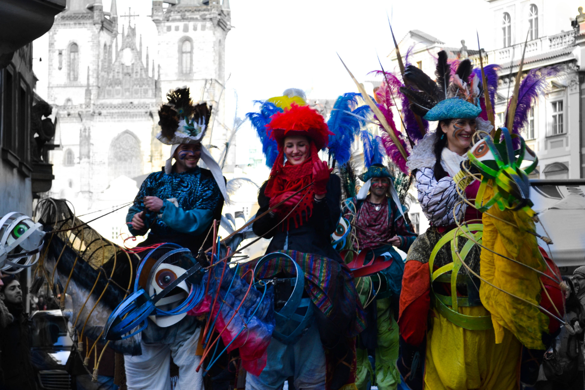 Praha - Lễ hội Carnaval Praha