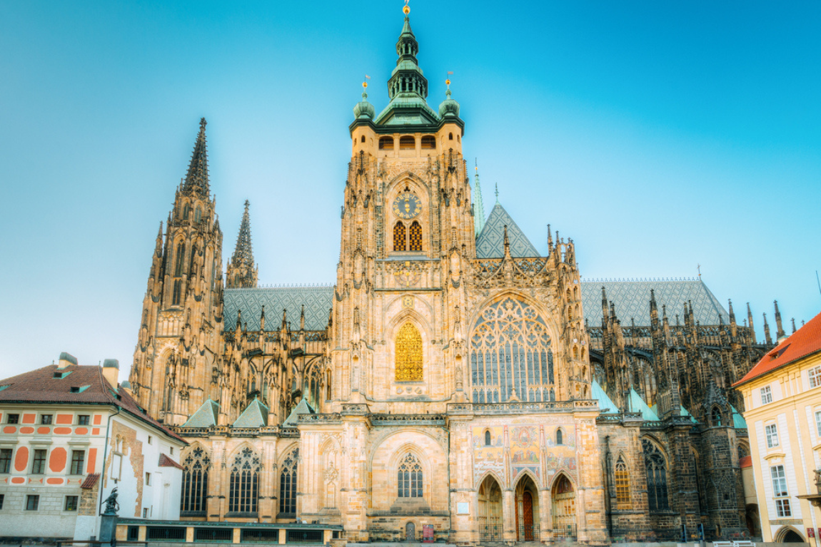 Praha - Nhà thờ Thánh Vitus