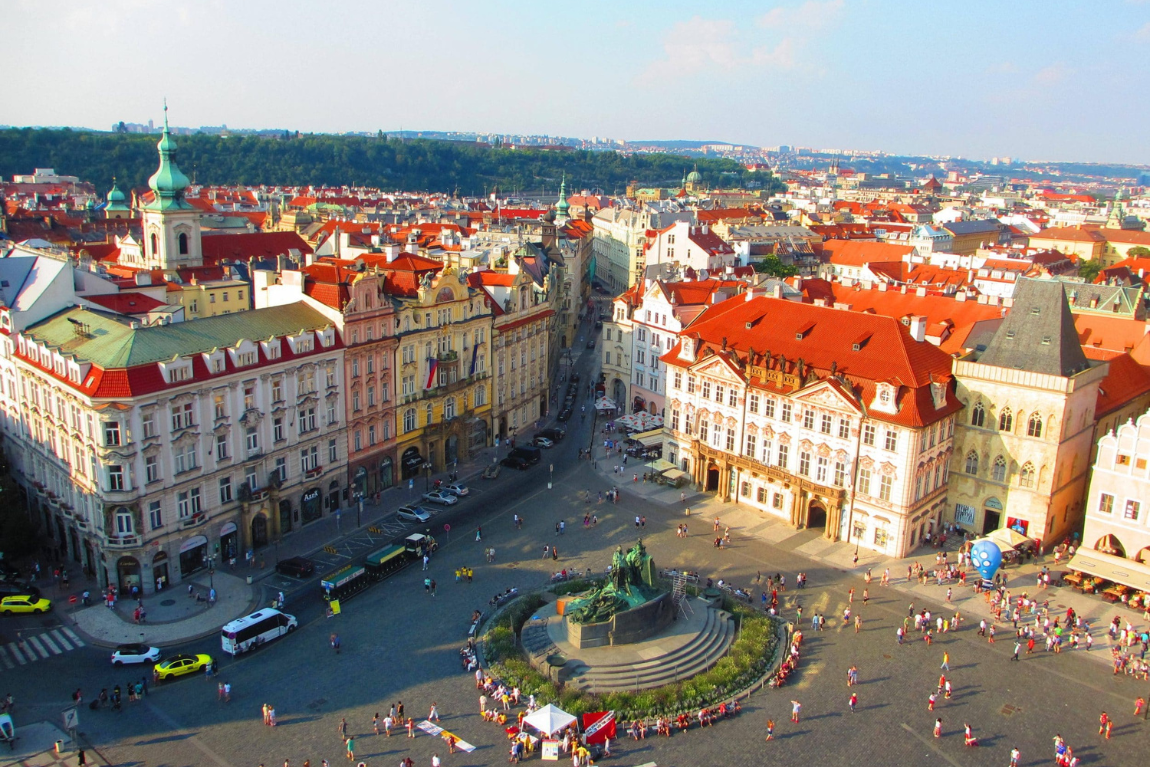 Praha - Quảng trường