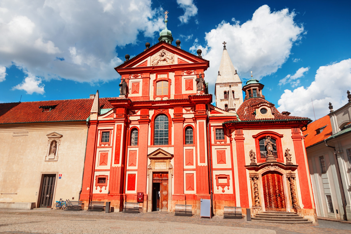Praha - St George’s Basilica