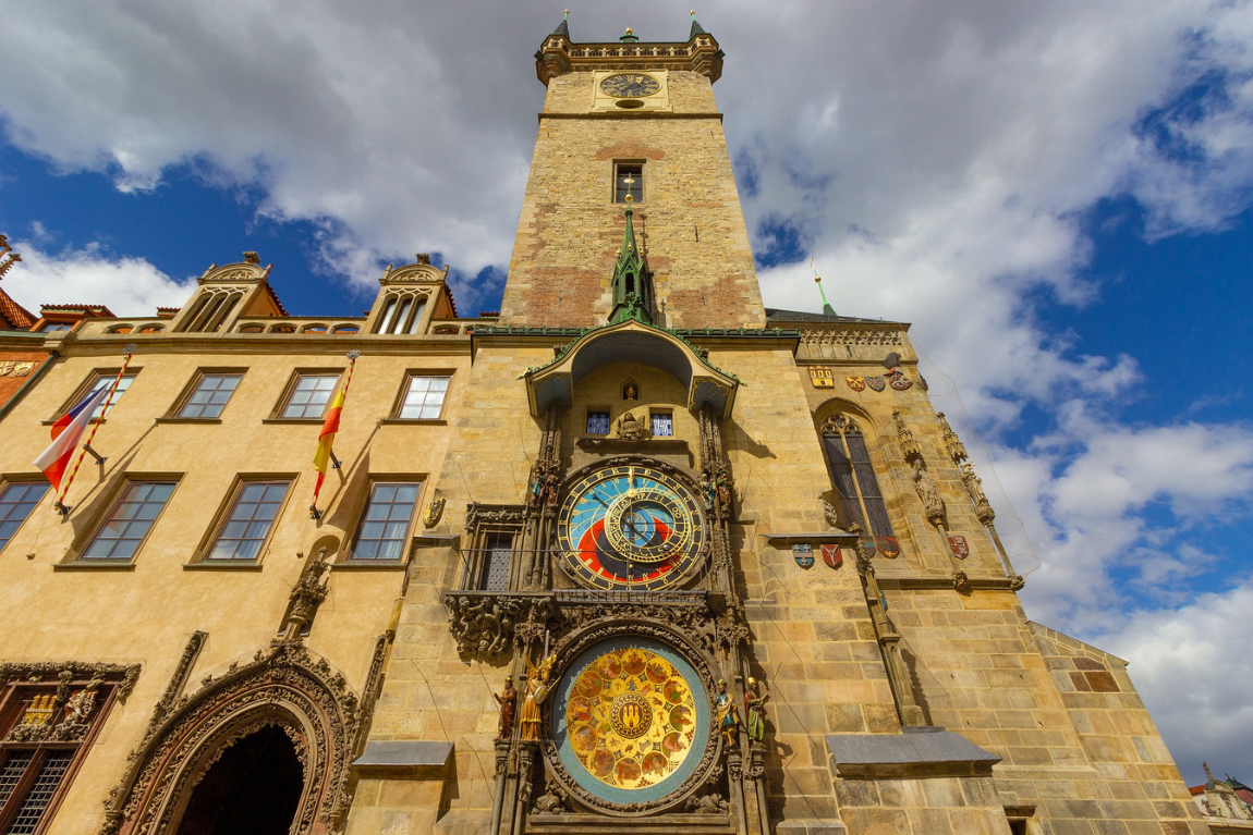 Praha - Tháp đồng hồ thiên văn