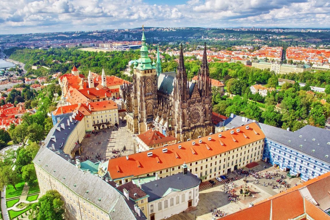 Praha - Toàn cảnh Lâu đài