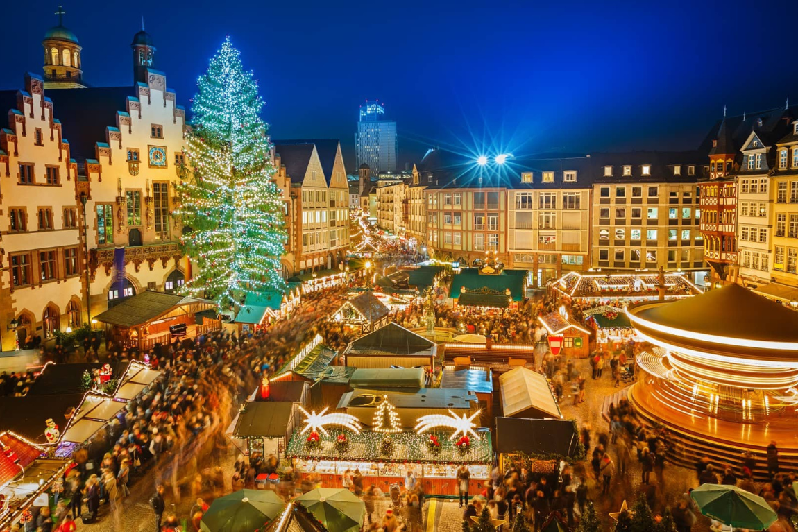 Praha - Vánoční trhy