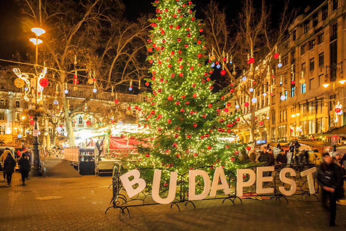 Budapest - Lễ hội Giáng sinh ở Budapest