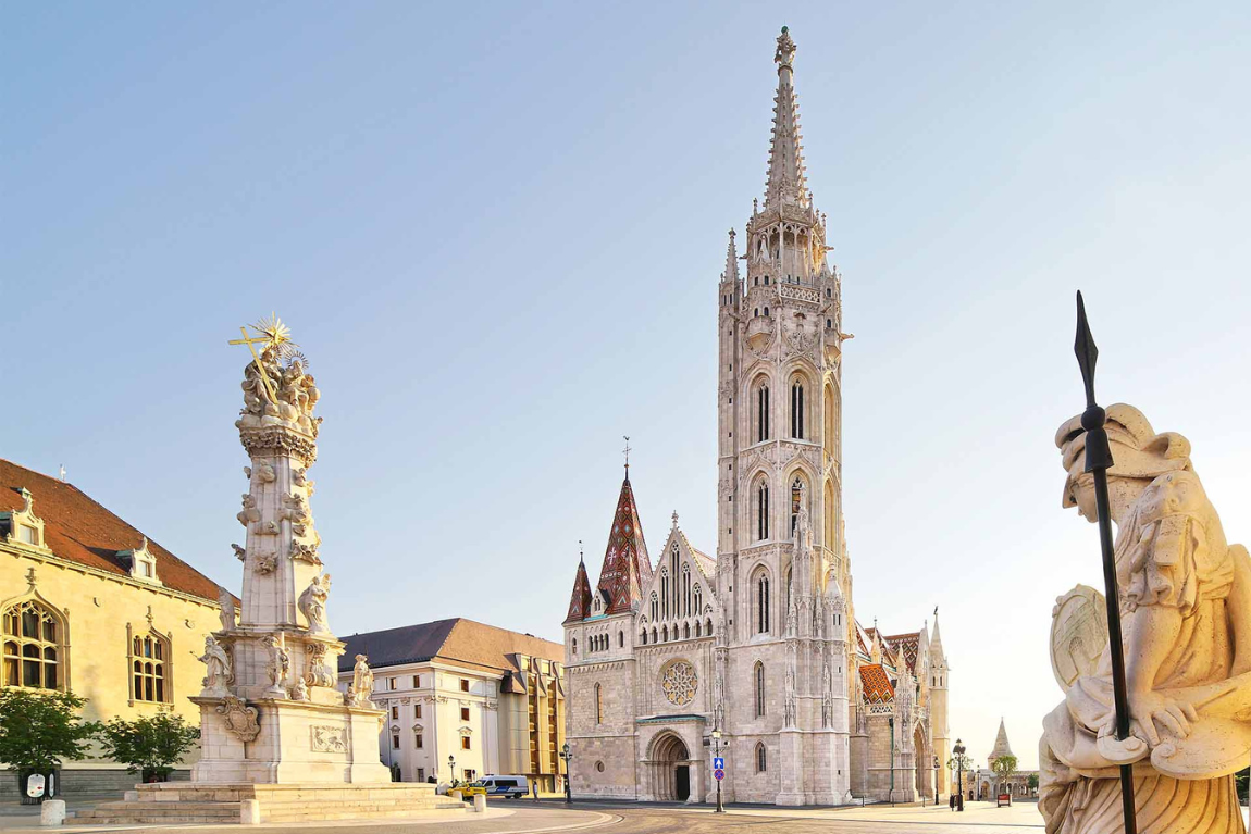 Budapest - Nhà thờ Matthias (Mátyás templom)