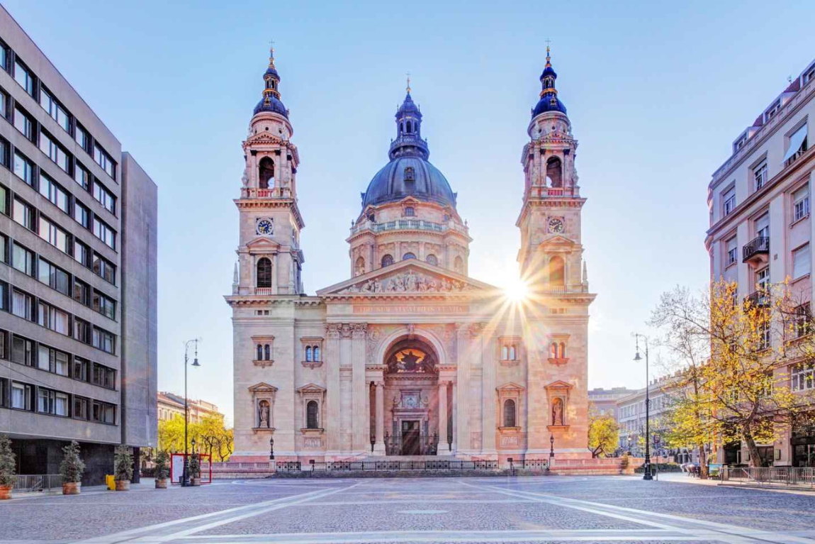 Budapest Thánh đường St Stephen (Szent István bazilika)