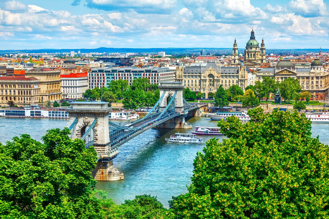 BUDAPEST - VẺ ĐẸP KIÊU SA BÊN DÒNG SÔNG DANUBE