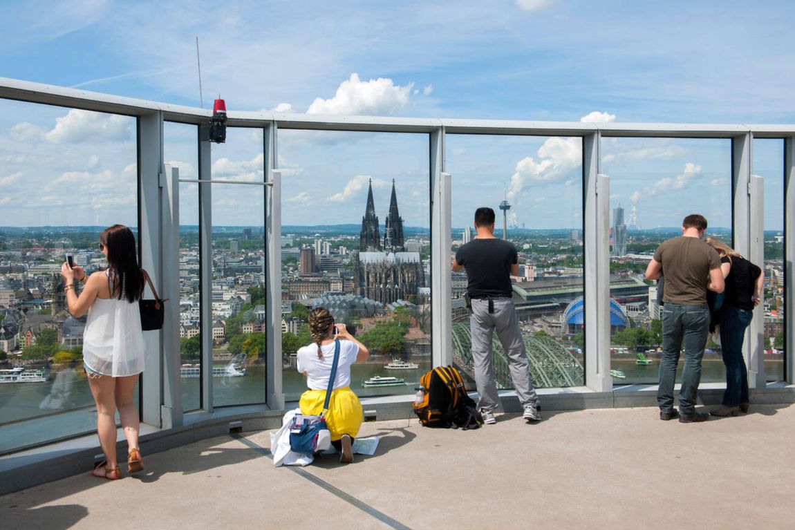 Cologne - Đài quan sát KölnTriangle – điểm ngắm nhìn Nhà thờ Cologne đẹp nhất từ trên cao