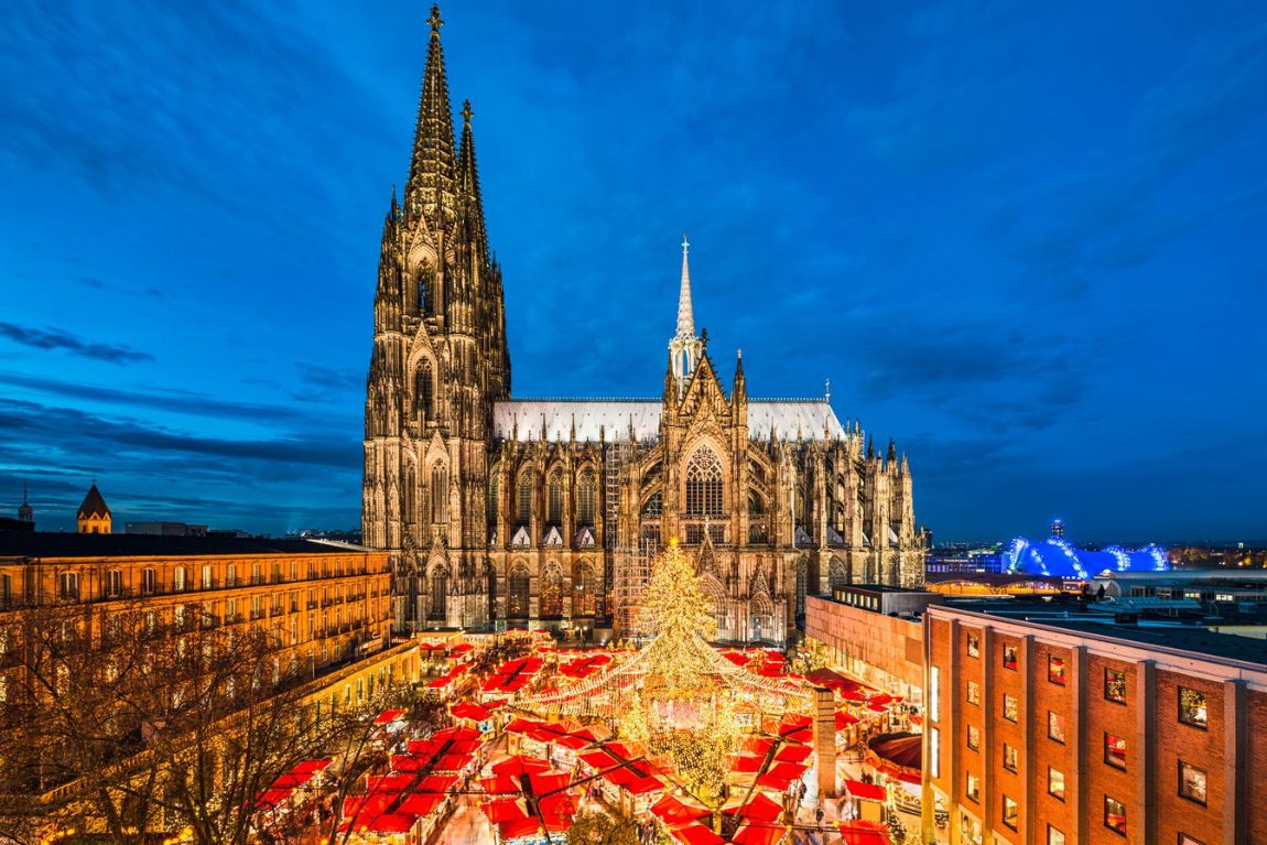 Cologne - Kölner Weihnachtsmärkte – chợ Giáng Sinh Cologne rực rỡ sắc màu