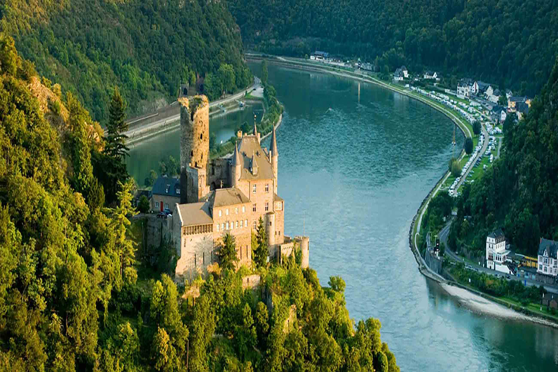 Đức - Huyền thoại sống Rhine