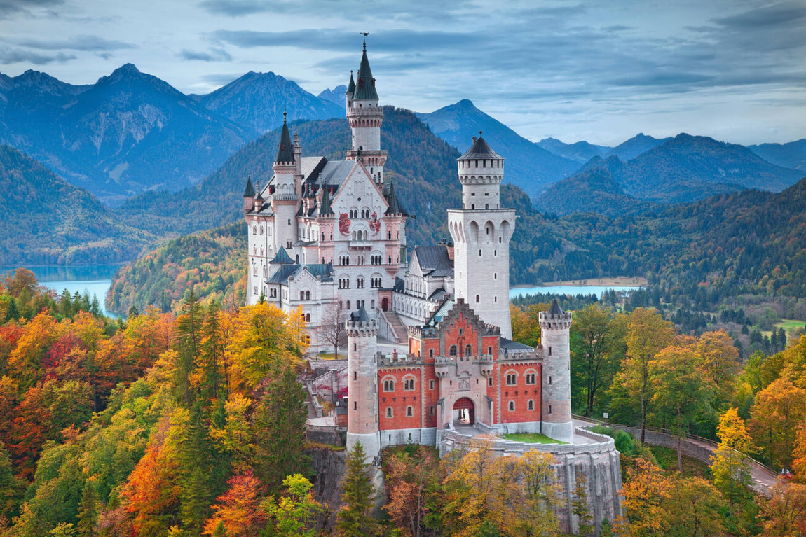 Đức - Lâu đài Neuschwanstein