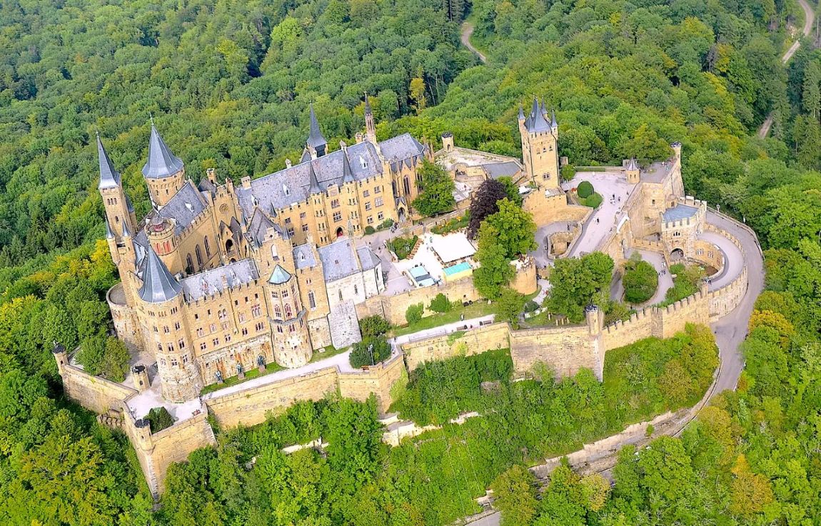 Đức - Lâu đài Hohenzollern