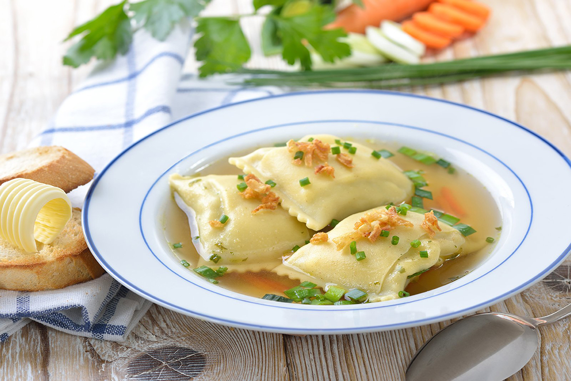 Đức - Maultaschen