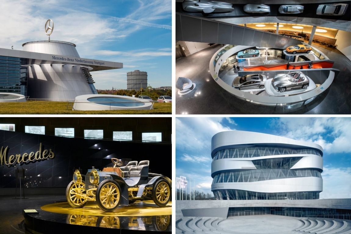 Đức - Mercedes Benz Stuttgart