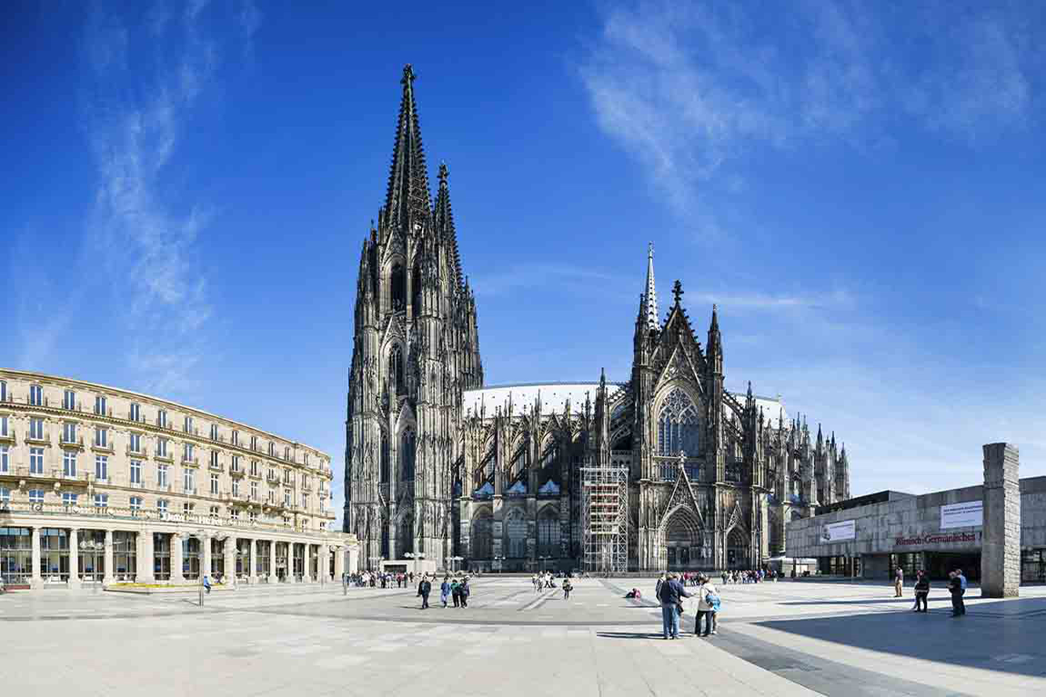 Đức - Nhà thờ Cologne Cathedral