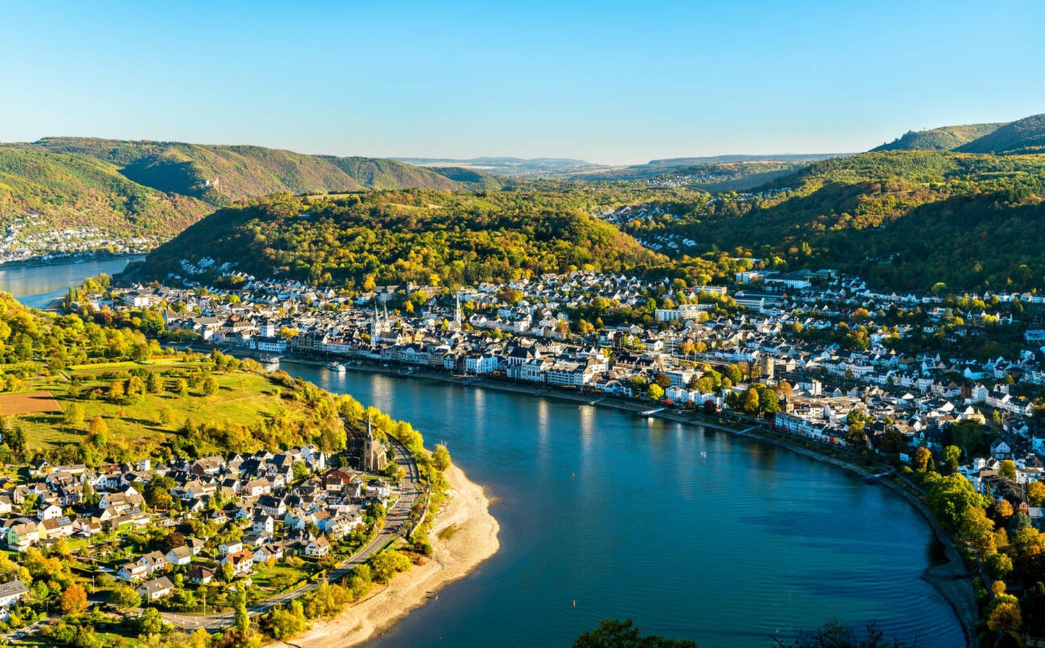 Đức - Thị trấn Boppard
