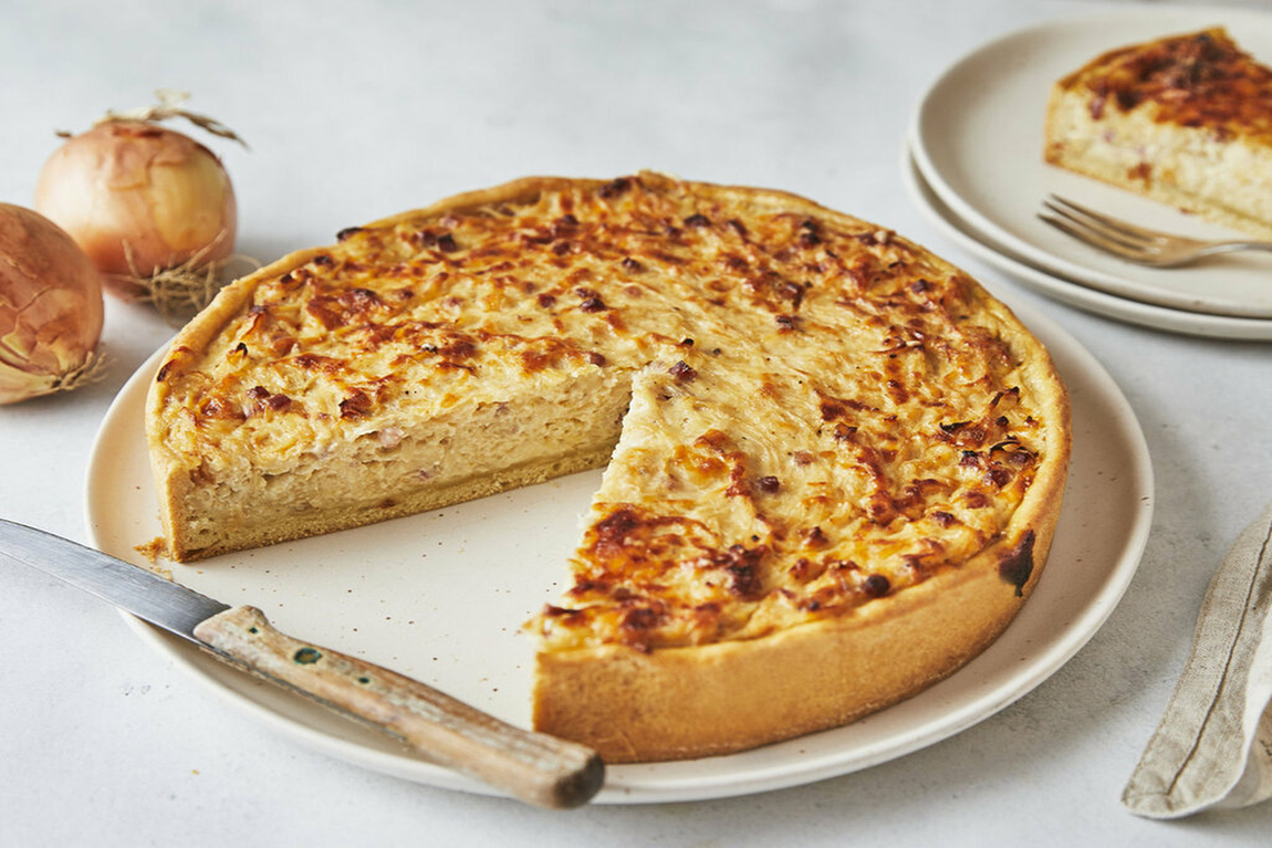 Đức - Zwiebelkuchen