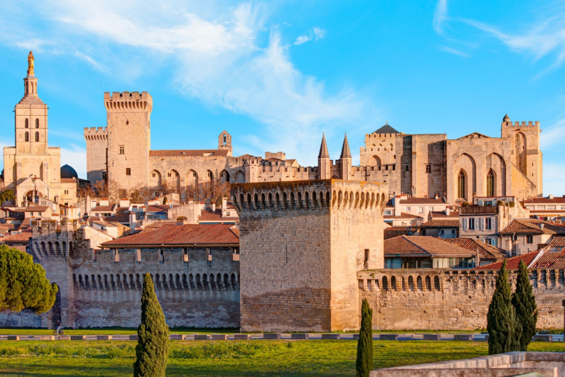 AVIGNON 13 - Toàn cảnh Tường Thành Cổ Avignon