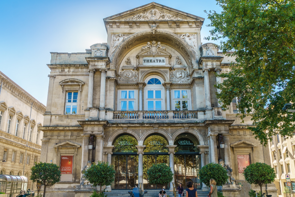 AVIGNON 15 Nhà hát opera Avignon