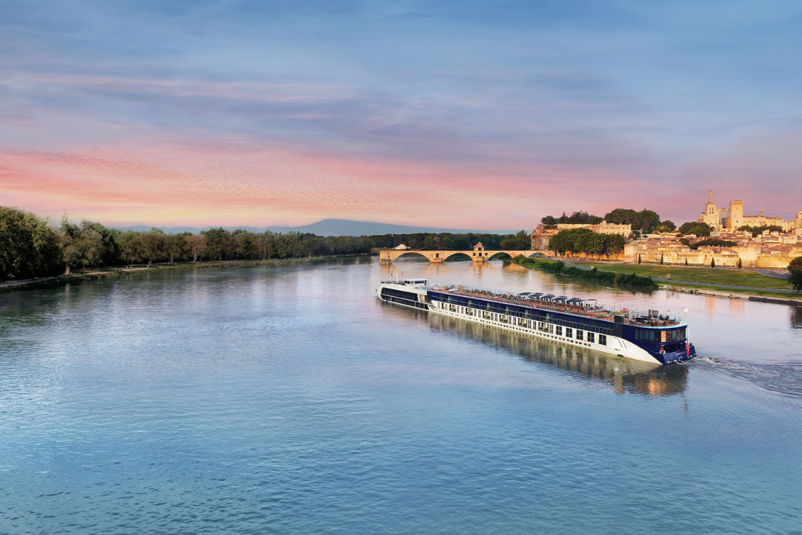 AVIGNON 17 - Trải nghiệm đi du thuyền dọc theo sông Rhône