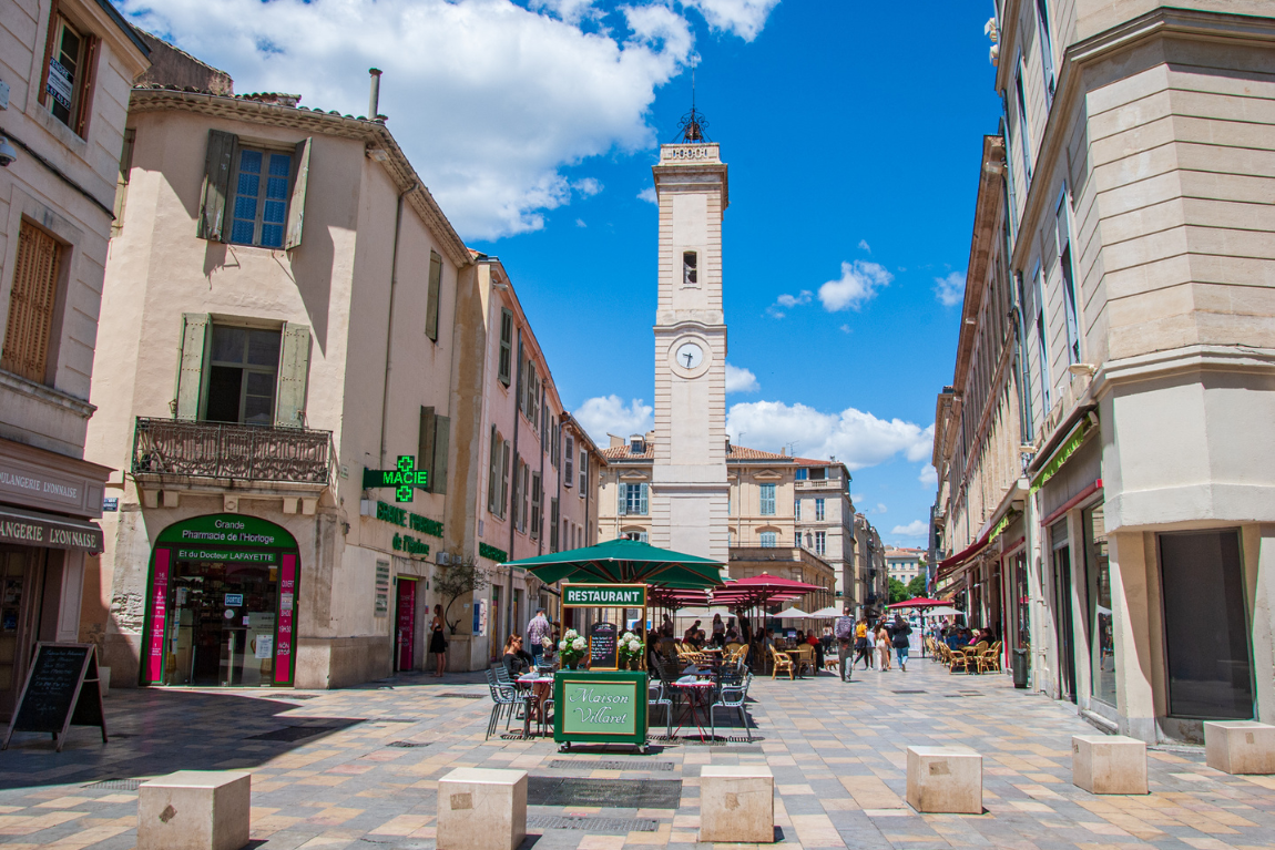 AVIGNON 9 - Place de l’Horloge Quảng trường Đồng hồ