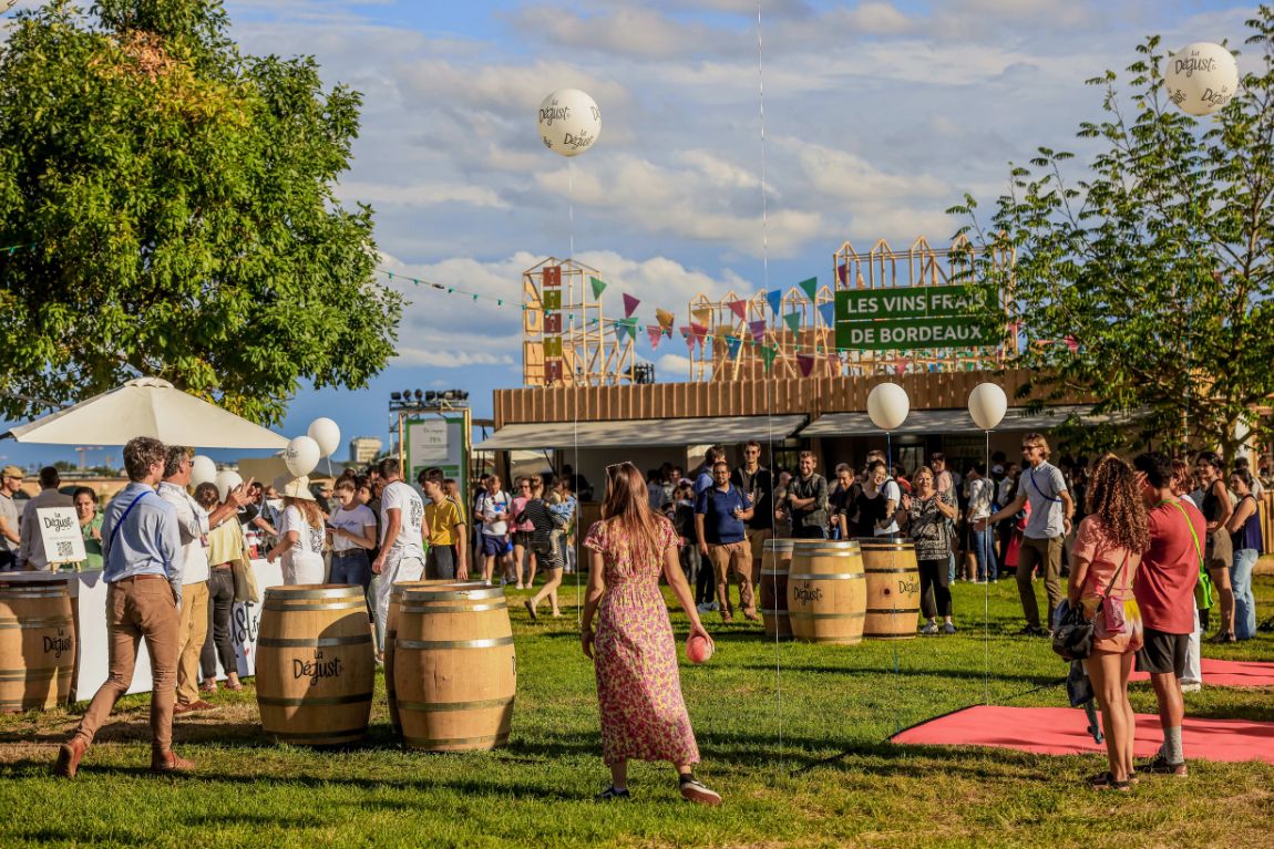 Lễ hội rượu vang – Bordeaux