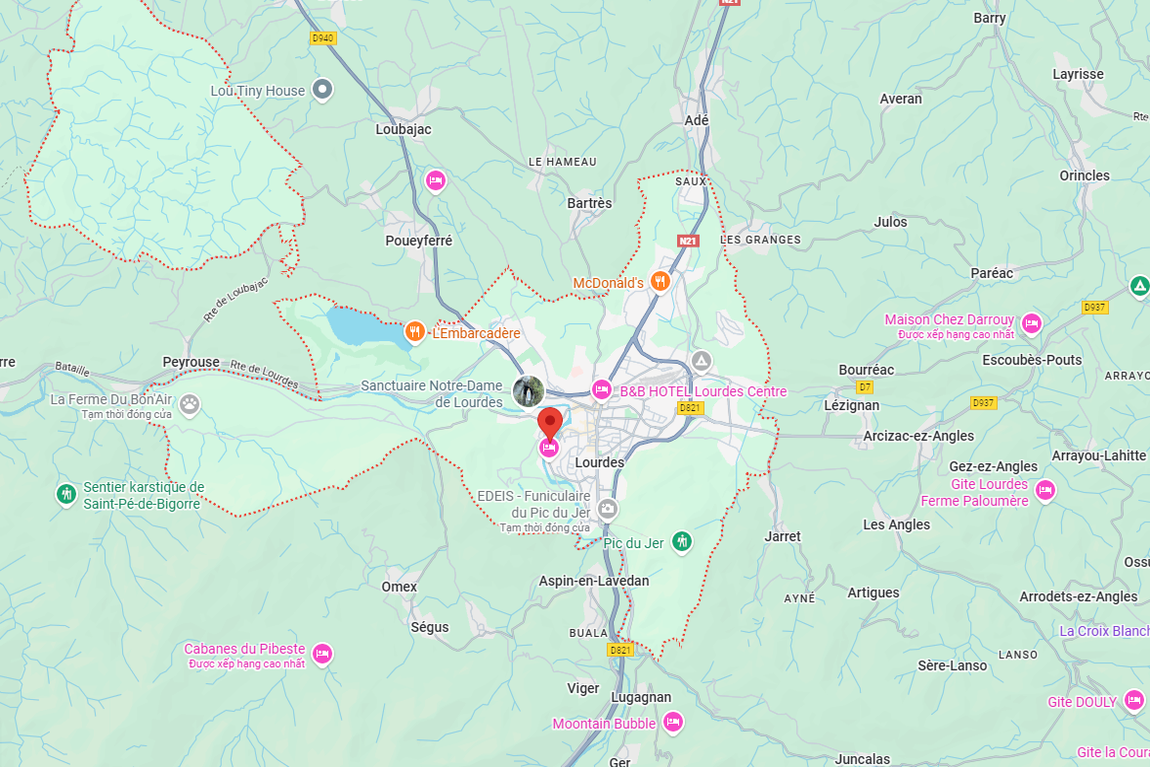 Nhà thờ Đức Mẹ Lộ Đức Ảnh 2