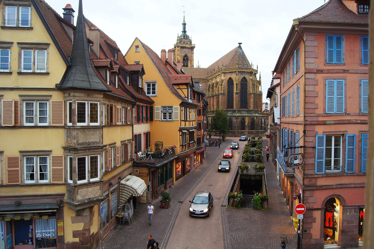 Colmar Thành phố cổ tích Châu Âu
