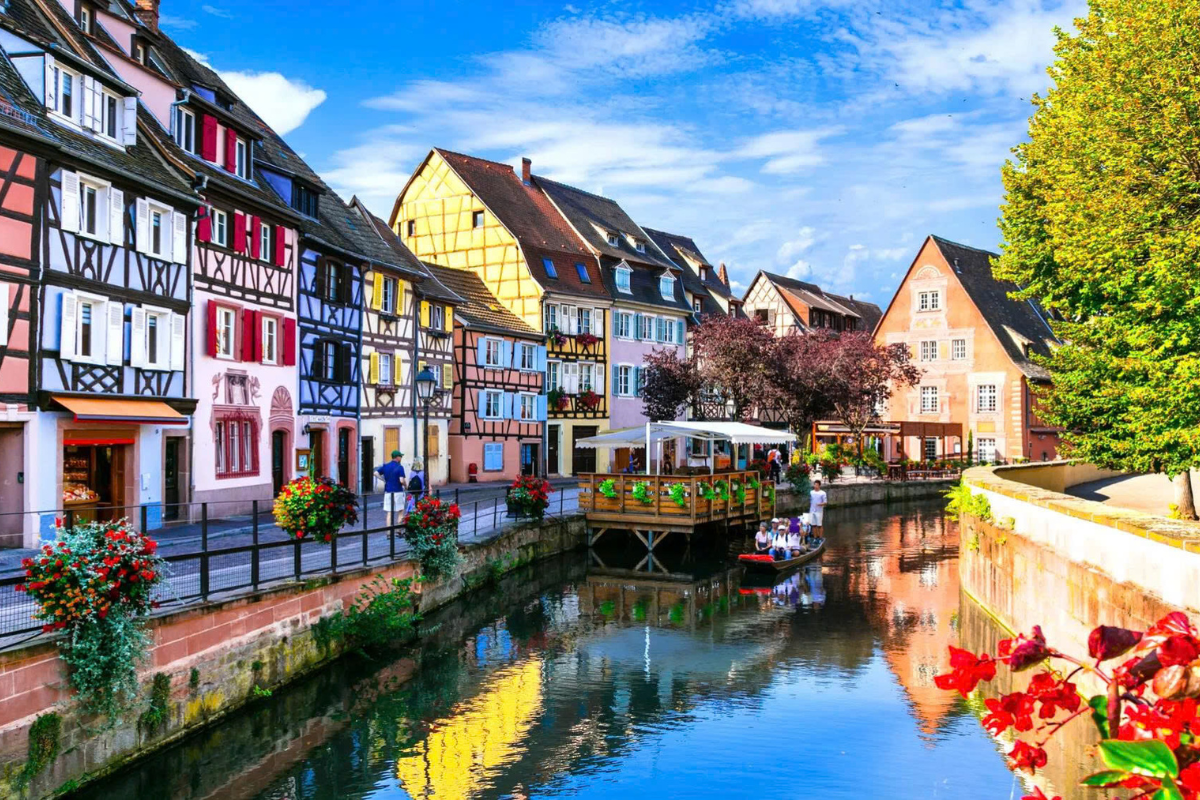 Colmar Thành phố cổ tích Châu Âu