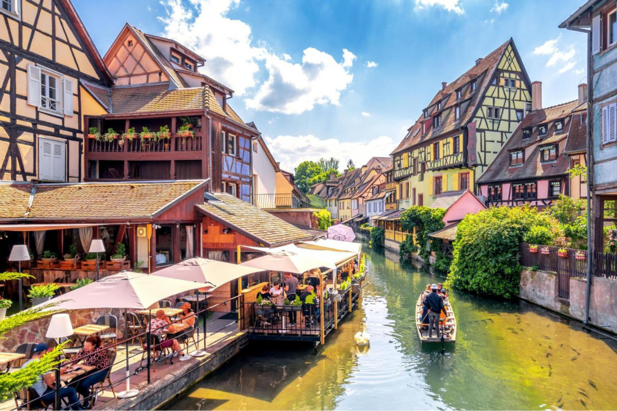 Colmar Thành phố cổ tích Châu Âu